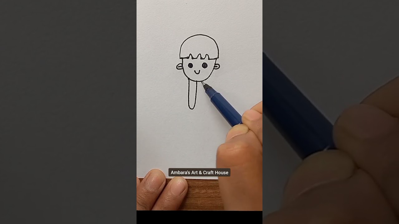 🔴 How to Draw a Worker | Worker Drawing Easy | Viral Drawing Ideas #shorts #ytshorts