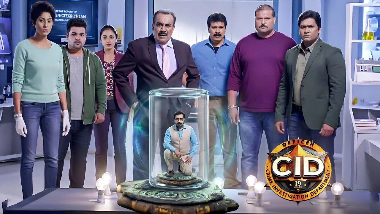 Dr. Salunkhe बोतल में कैद क्या CID Team समय पर बचा पाएंगे उनको | CID New Episodes 2026
