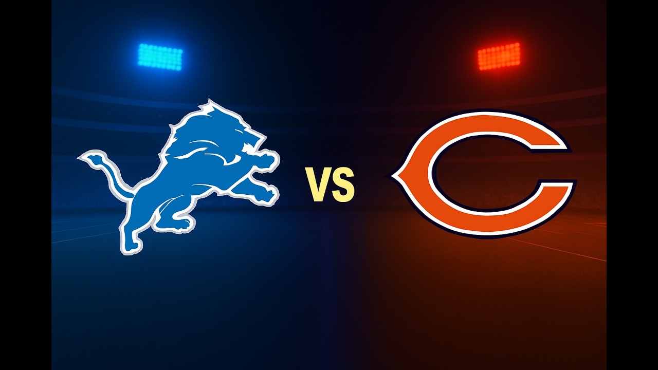 DFL game 3. lions vs bears