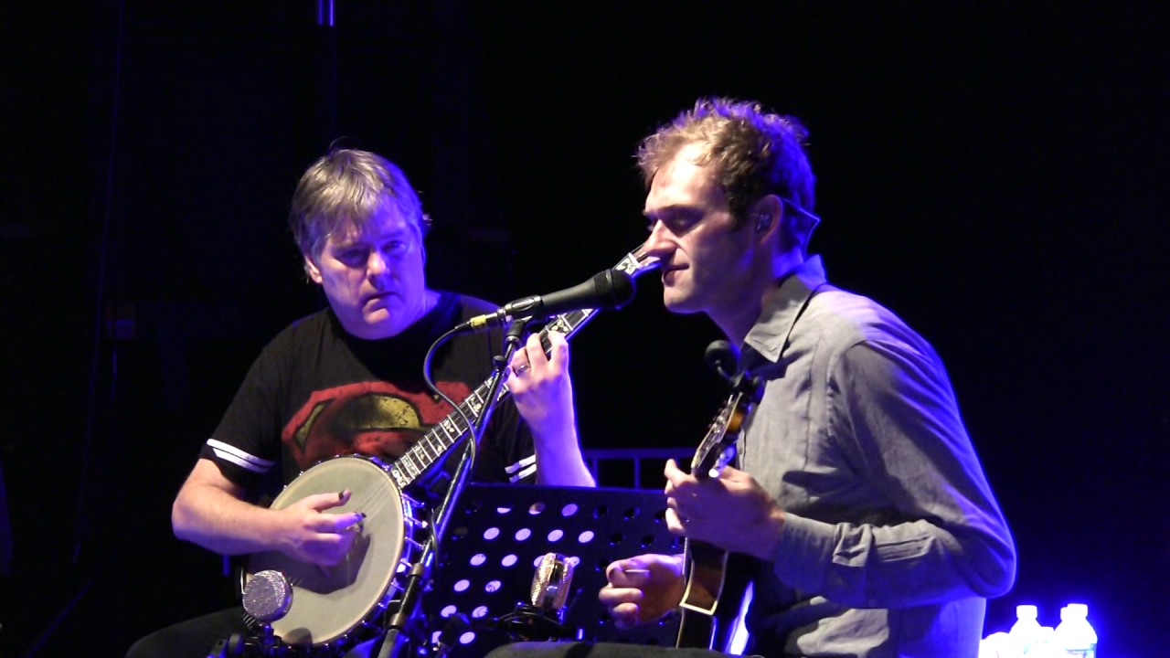 Bela Fleck and Chris Thile, 