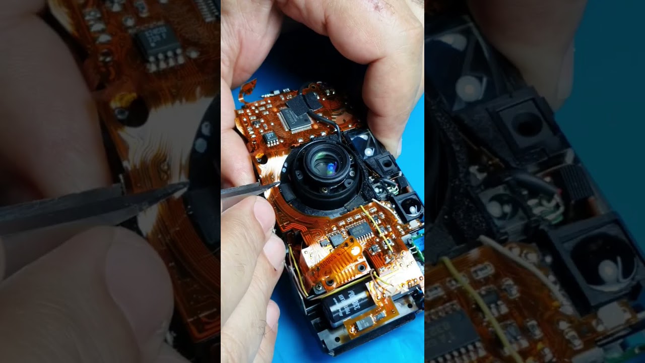 Yashica T4 T5 shutter lens flex replacement