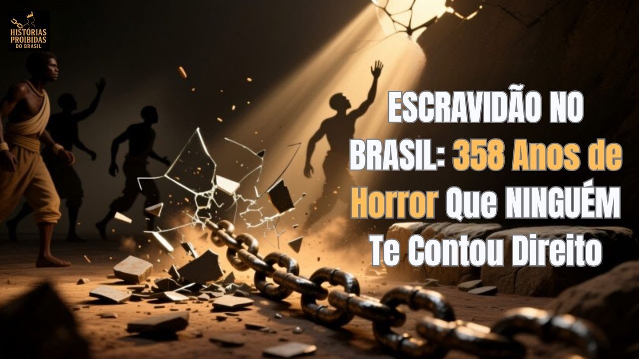 ESCRAVIDÃO NO BRASIL | 358 Anos de Horror Que NINGUÉM Te Contou Direito