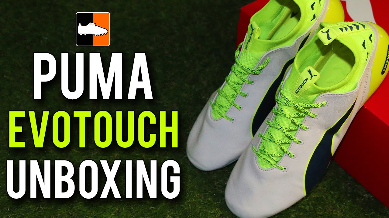 White evoTOUCH Pro Unboxing | PUMA Football Boots