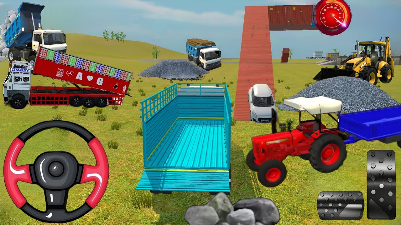 Truck Challenge Mode 😱 | Impossible Ramp Test