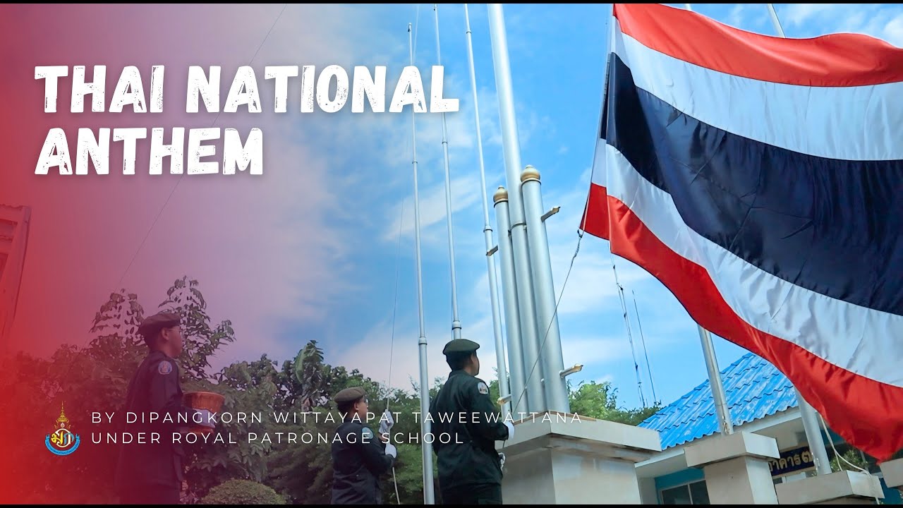 National Anthem เพลงชาติไทย 🇹🇭 DP3 School