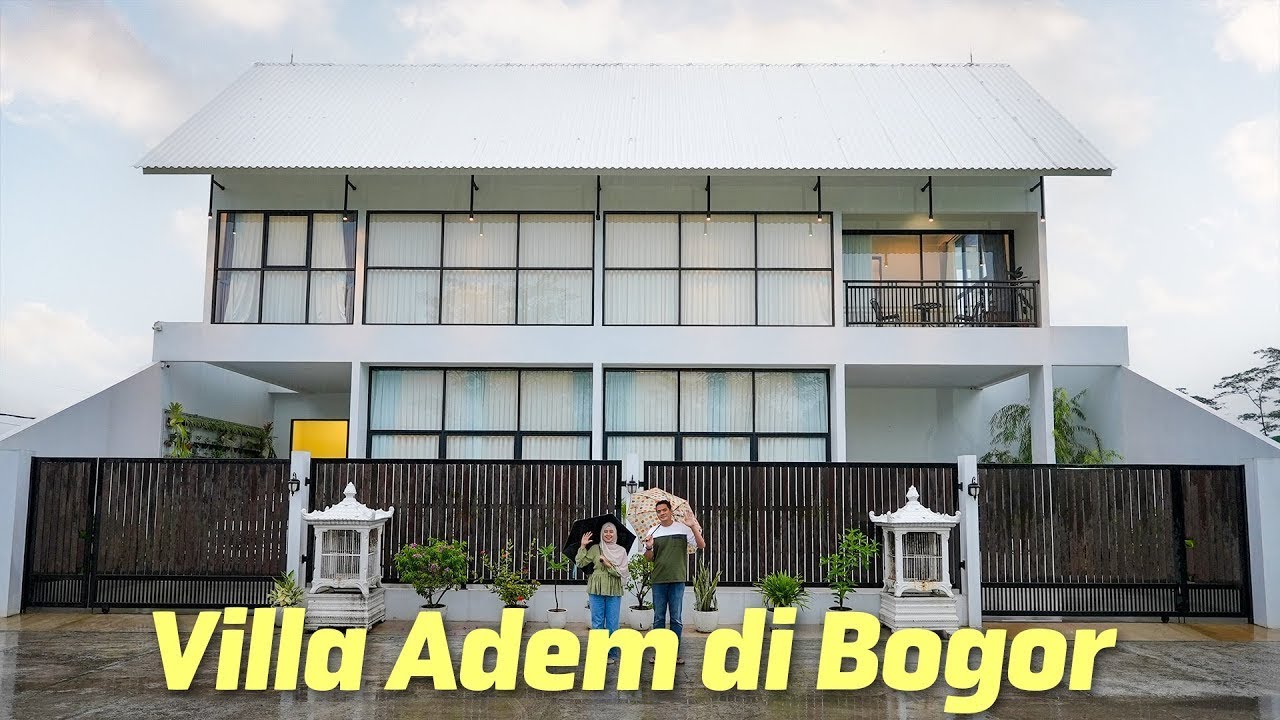 Villa Buat Nyantai di Pinggiran Jakarta | Villa La Lady
