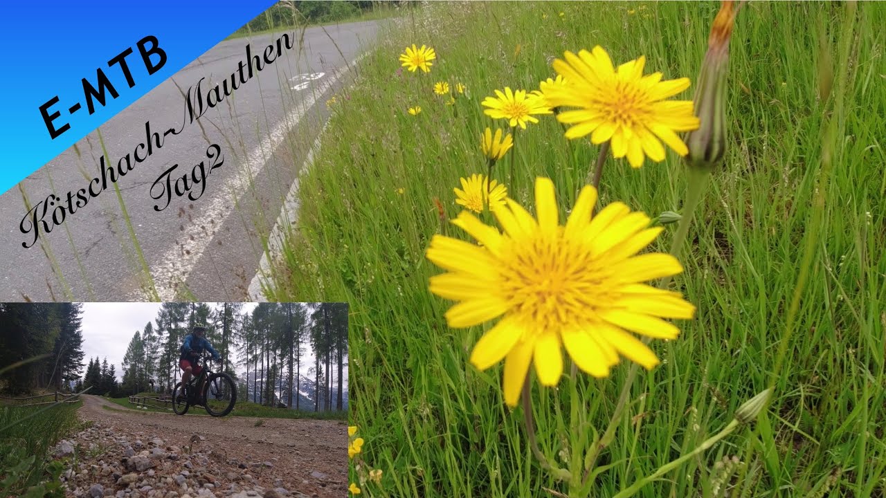 Kötschach Mauten E-Mtb Runde/HubertAUTtour/Kärnten