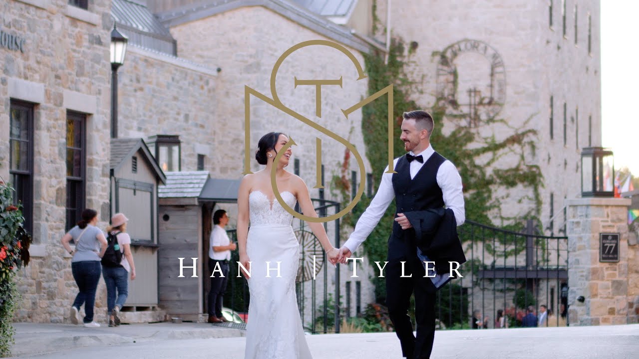 The Tinder Success Story | Elora Mill Full Wedding Highlight