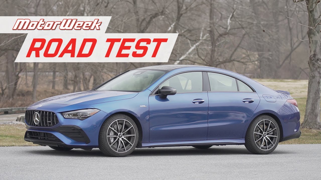 2024 Mercedes-AMG CLA 35 | MotorWeek Road Test