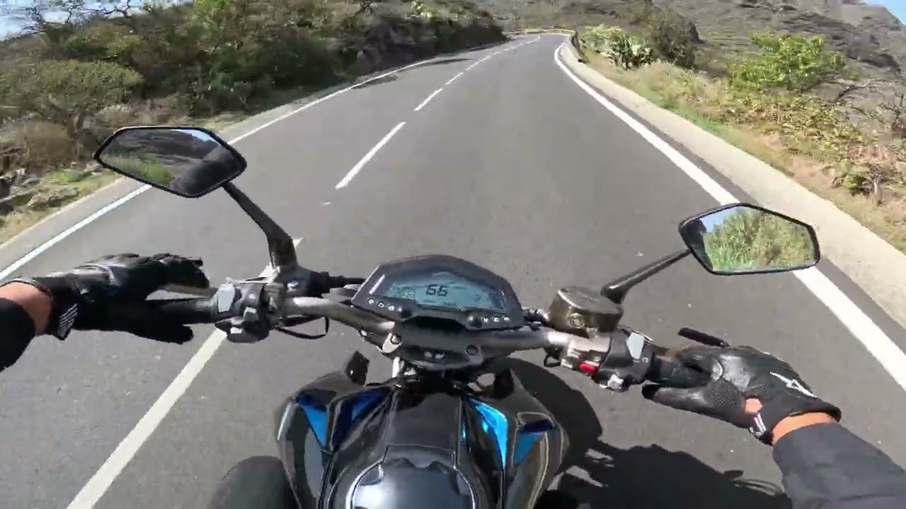 [UNCUT] Chill Ride POV // Zontes u125 // El Palmar Tenerife