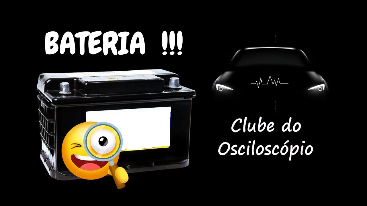 Teste de Bateria