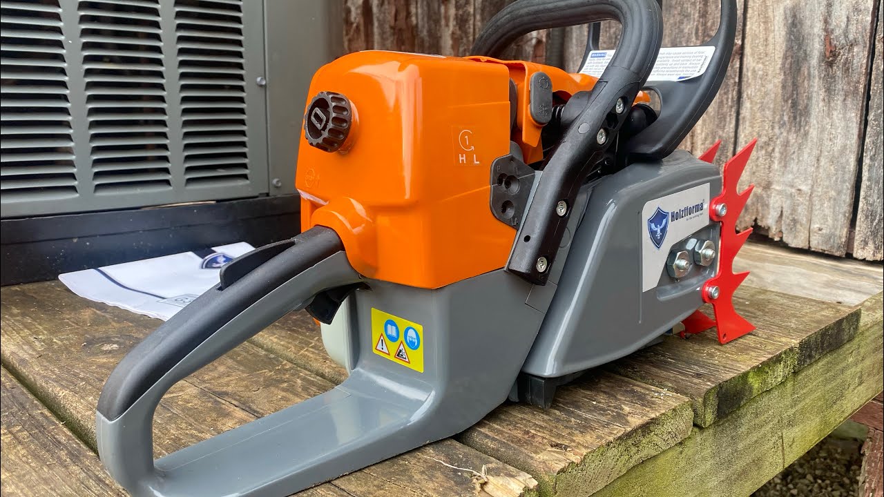 Holzfforma G366 unboxing clone stihl 361 2024