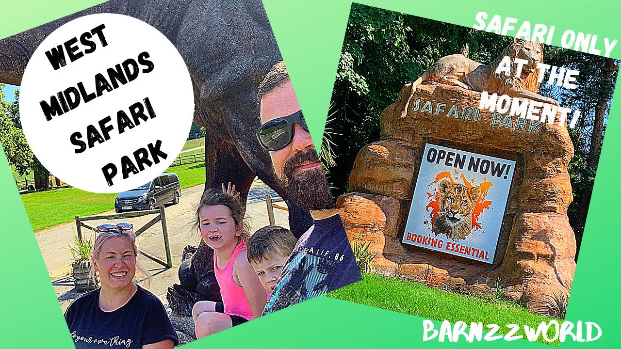 West Midlands Safari Park | Drive through | BarnzzWorld