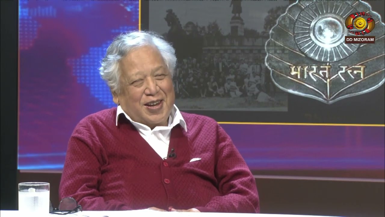 Zoram thupui - Bharat Ratna Bhupen Hazarika National Awardee LR Sailo