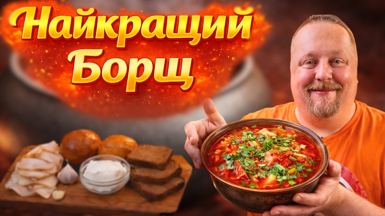 Бабусин борщ 🤯 Смачнішого не їв