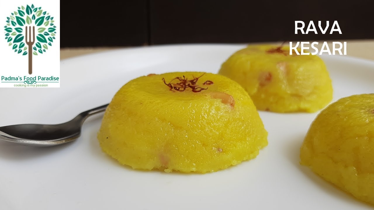 Rava kesari recipe without ghee | Suji halwa recipe without ghee | suji halwa recipe without milk