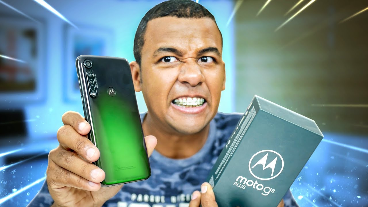 Duvido Samsung ou Xiaomi ter isso - Moto G8 Plus 4 meses depois