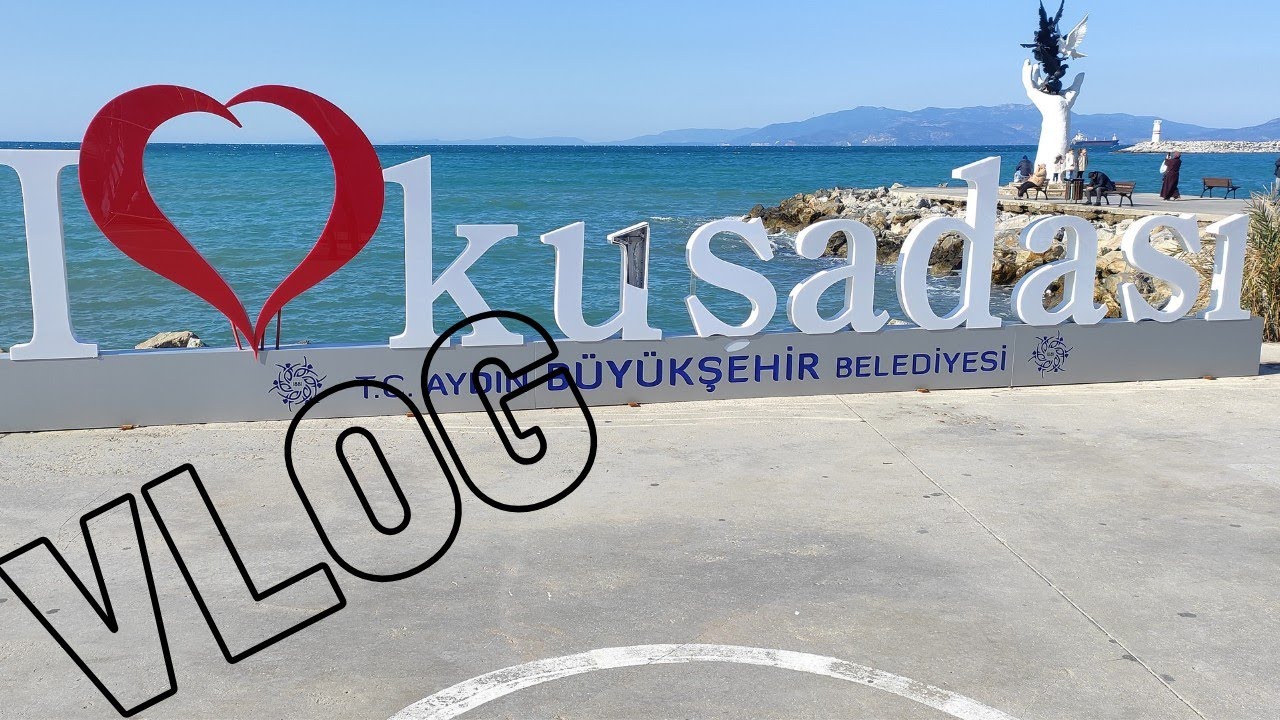 Kısa Kuşadası Turu - Kuşadası Vlog
