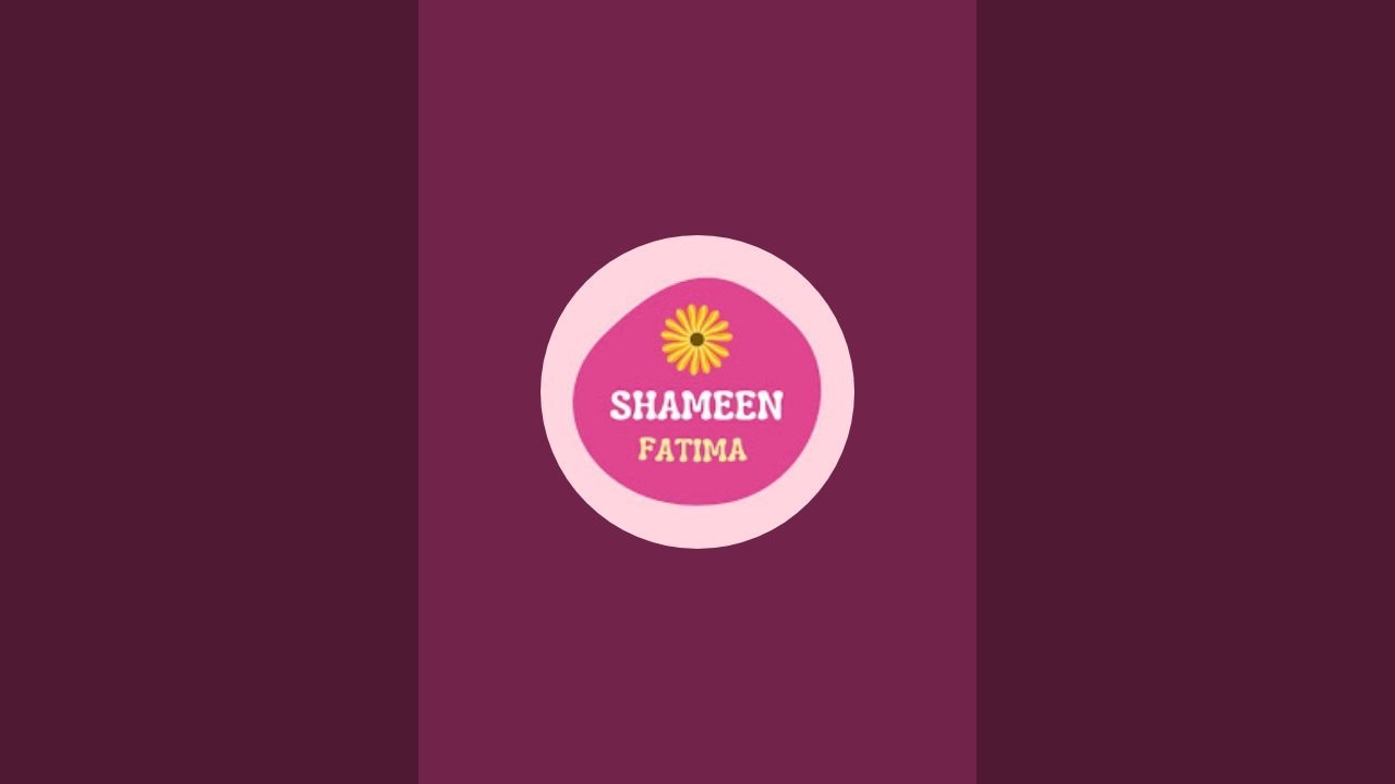 Shameen fatima  is live!