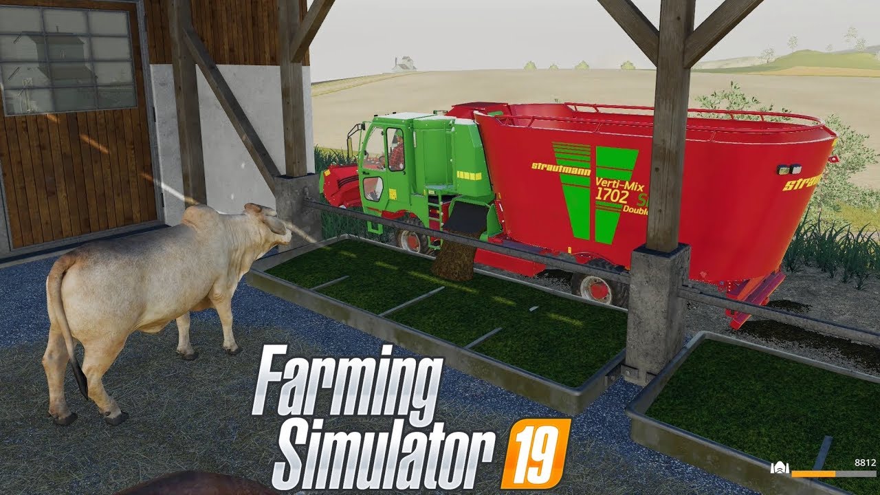 FS19 | #19 Alimento Mezclado para Vacas