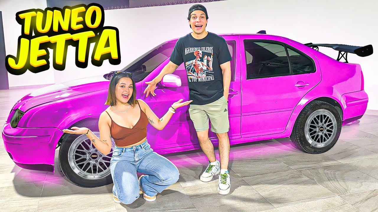 TUNEO AL MÁXIMO EL NUEVO JETTA QUE ME REGALÓ YAIR17 - Barbie Pvm