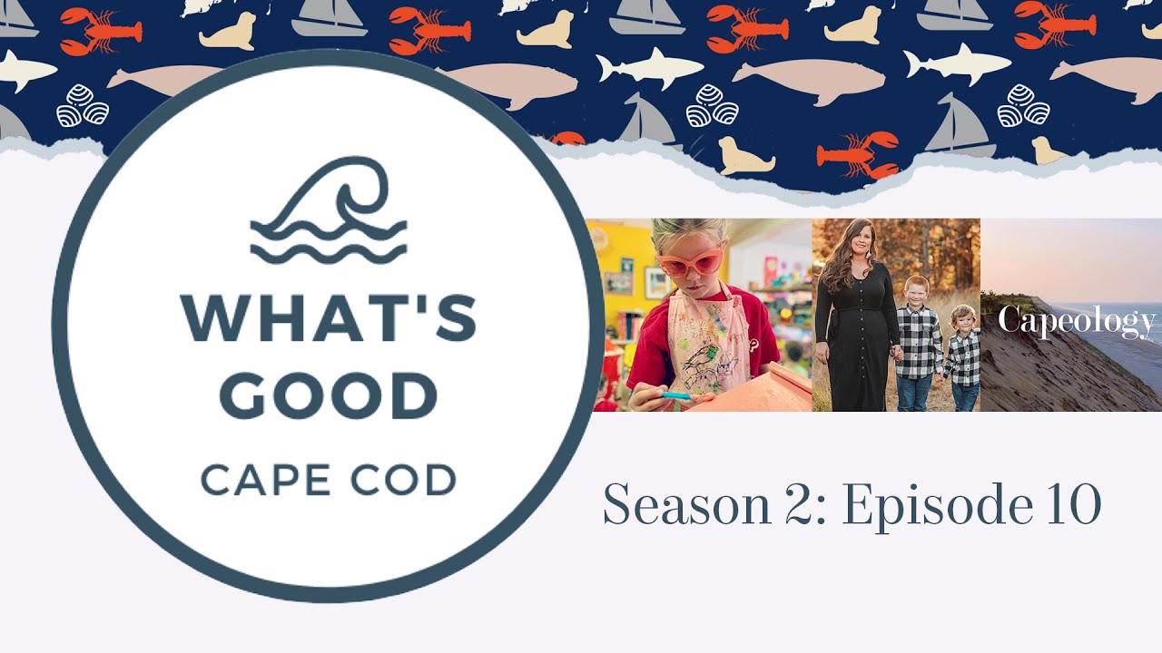 What's Good Cape Cod:  Lissy Perna | Dot to Art Workshop | Capeology
