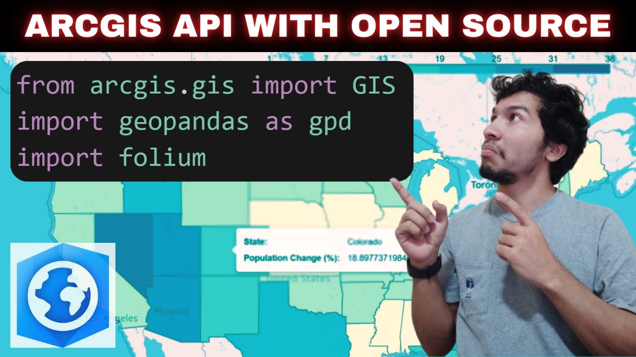 Getting started with ArcGIS Python API and Geopandas | GeoDev