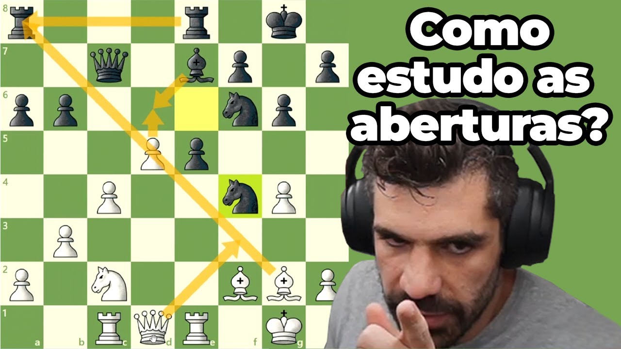 Estudando aberturas na prática! - Rumo aos 2900 #14