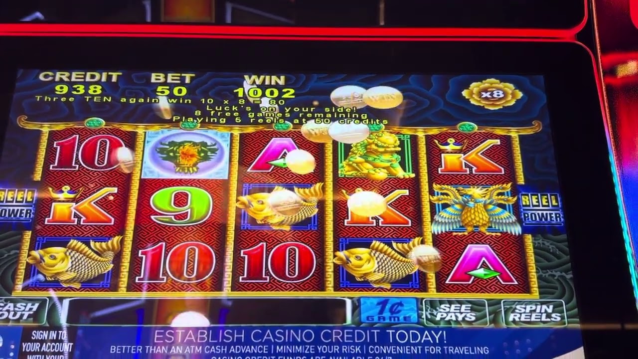 Double my Money🥰🥰🥰5 Dragons slot machine❤️