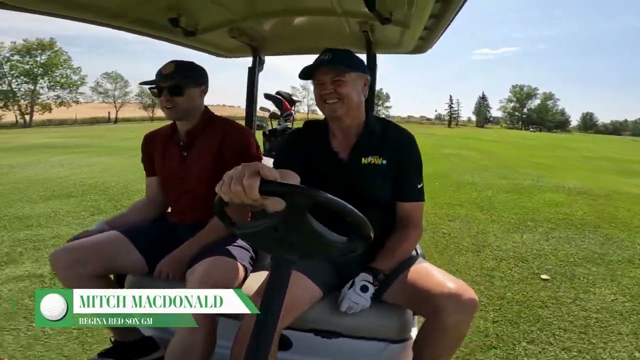 Birdies and Bogeys Mitch MacDonald, Dan Rashovich, Flowing Springs Golf Course
