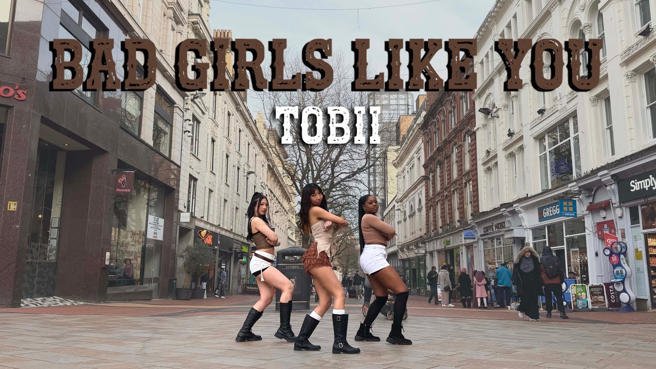 [DANCE IN PUBLIC ONE TAKE] TOBII - Bad Girls Like You (Full Ver) | Dance Cover by IVIX | 4K