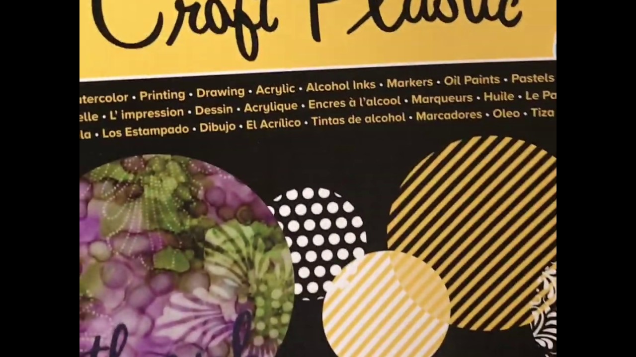 [11] Trying Out Grafix Opaque White Craft Plastic with Alcohol Inks