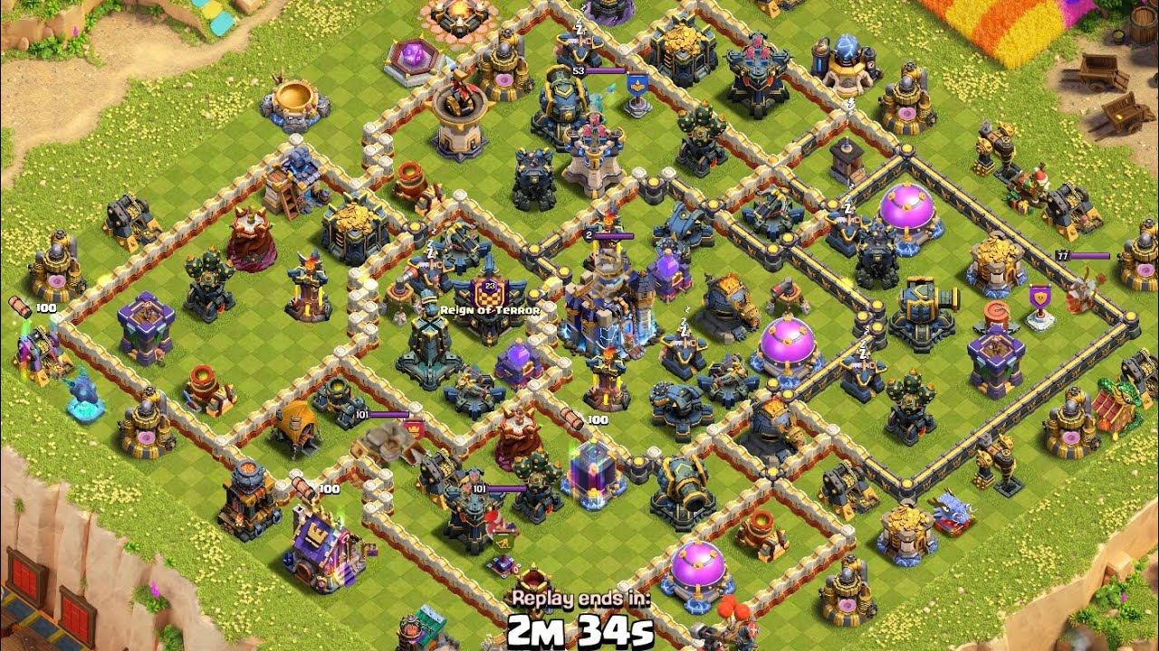 Th15 attacking TH18 | Full 3 star | Clash Of Clans