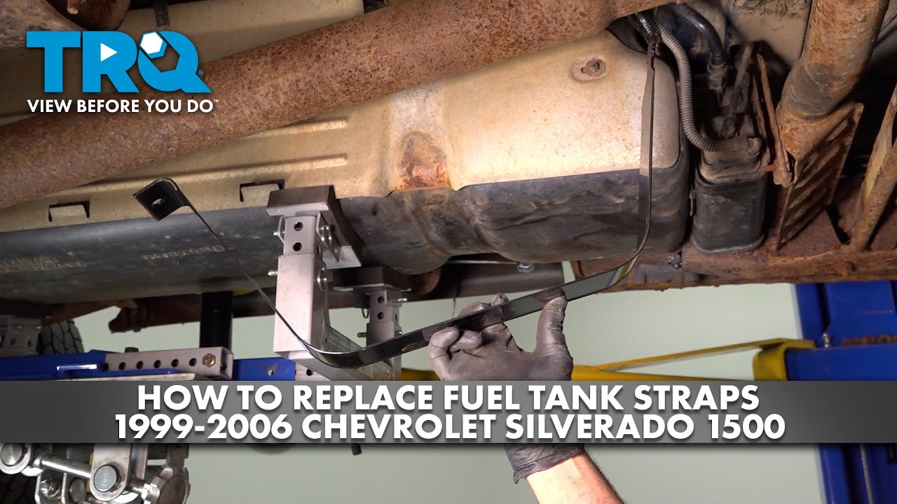 How to Replace Fuel Tank Straps 1999-2006 Chevrolet Silverado 1500