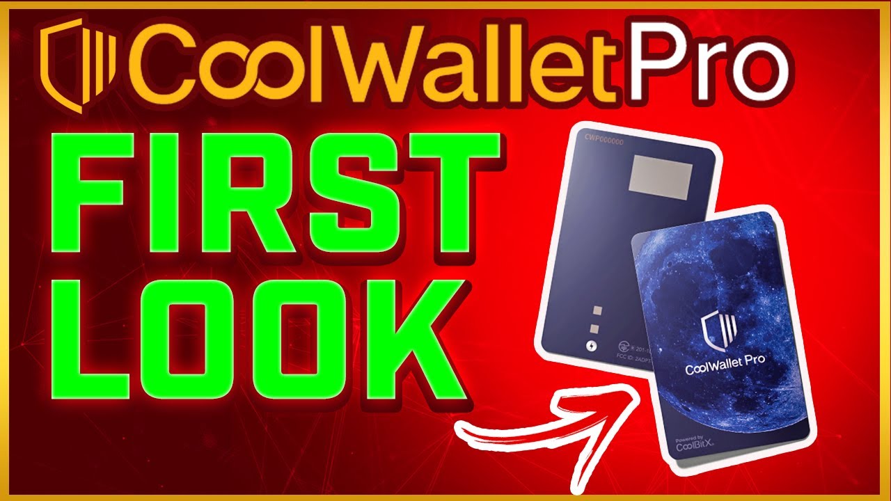 CoolWallet Pro | New Crypto Hardware Wallet (FIRST LOOK)
