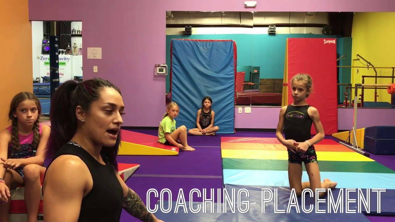 Gymnastics Coaching Placement 101
