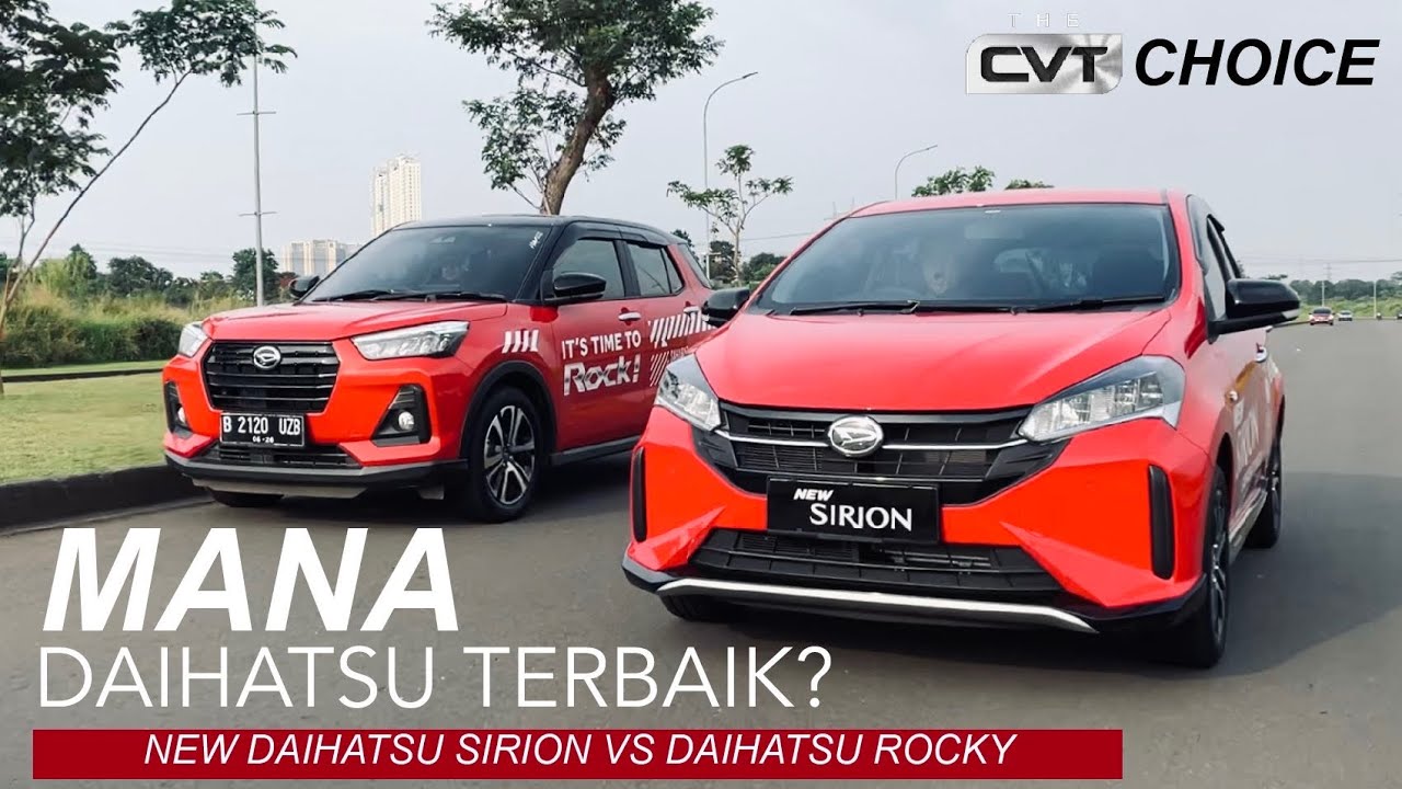 HARGA MIRIP! NEW DAIHATSU SIRION ATAU DAIHATSU ROCKY YA? MANA DAIHATSU PILIHAN TERBAIK?