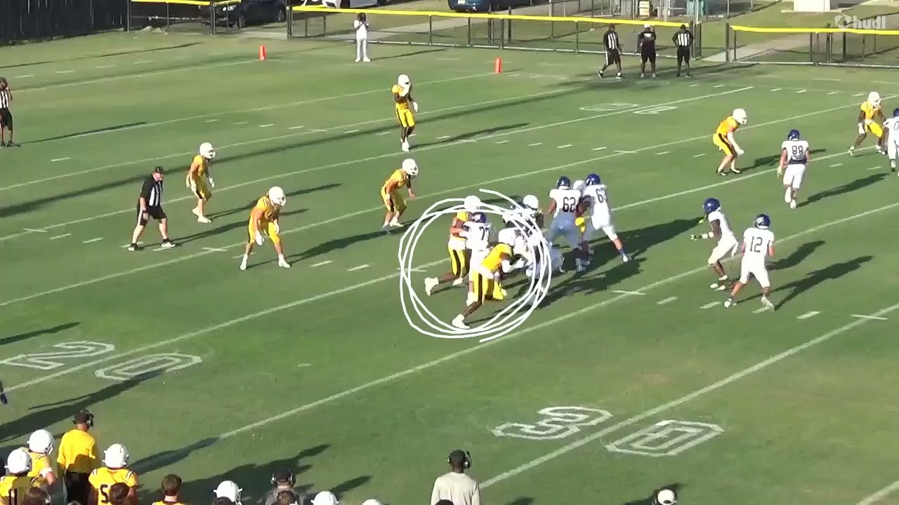Keylan Moses 4 Star ⭐⭐⭐⭐Linebacker Commits To LSU | Career Highlights