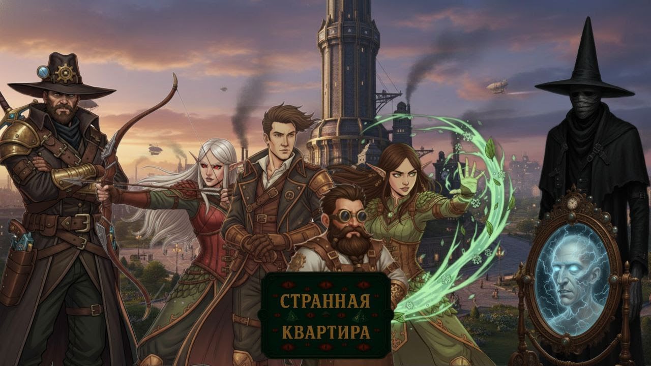 В поисках Бога #1 Архив университета (Соня, Евгений, Мила, Александр)