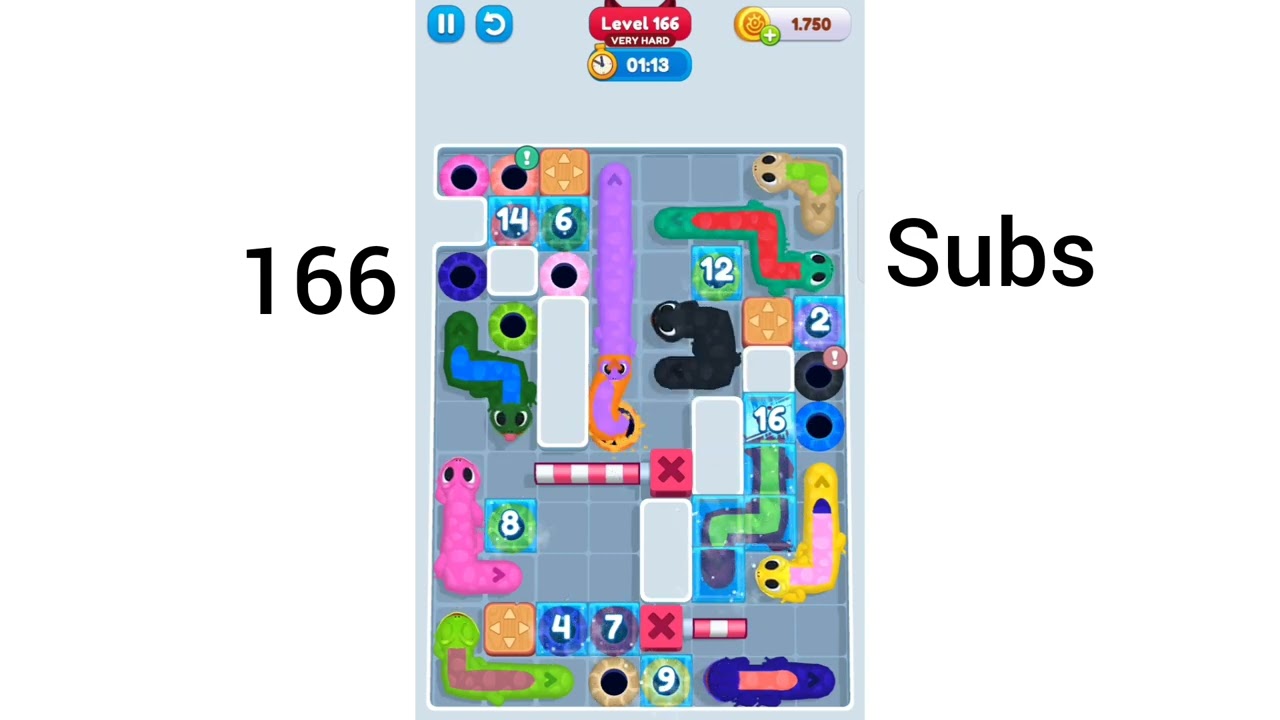 Gecko Out Level 166 Walkthrough