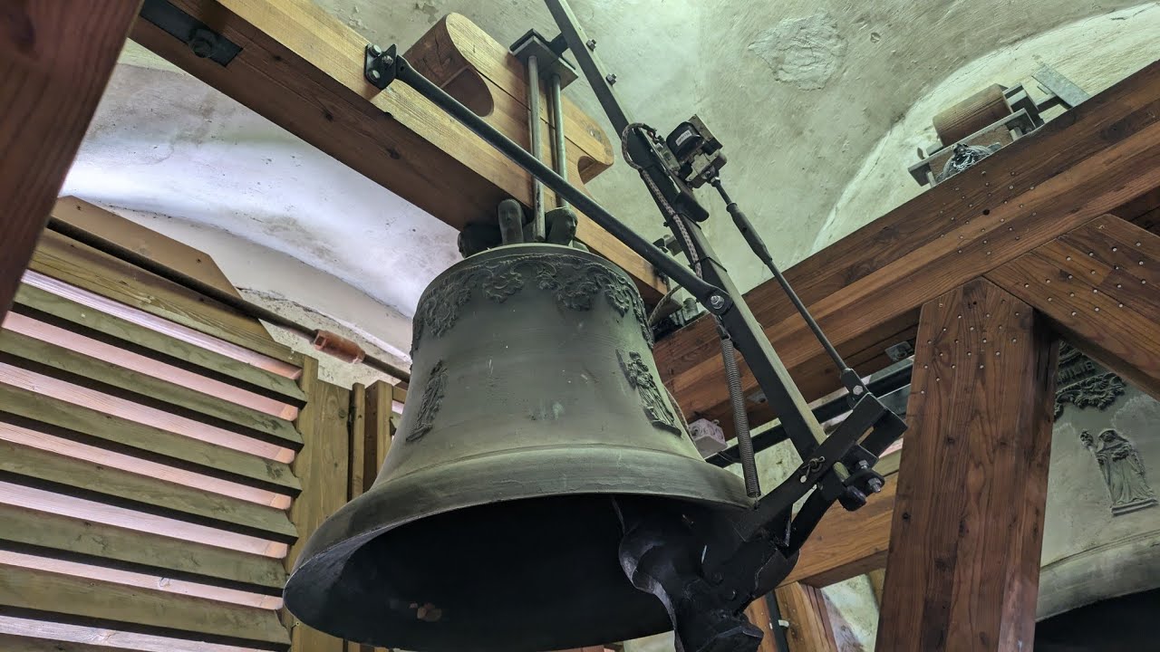 Mitterolang (Südtirol/BZ) Geläute der Filialkirche zum hl Ägidius