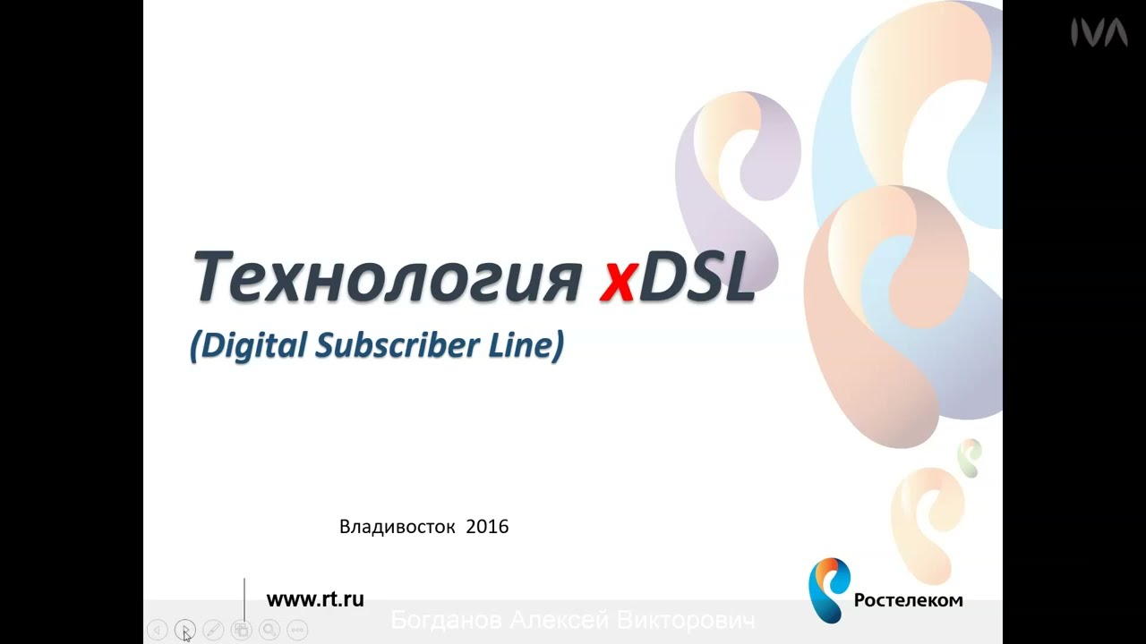 технология aDSL