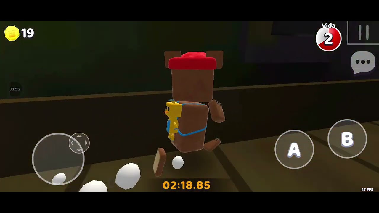 Speed run en SBA parte 3 (solo XD)