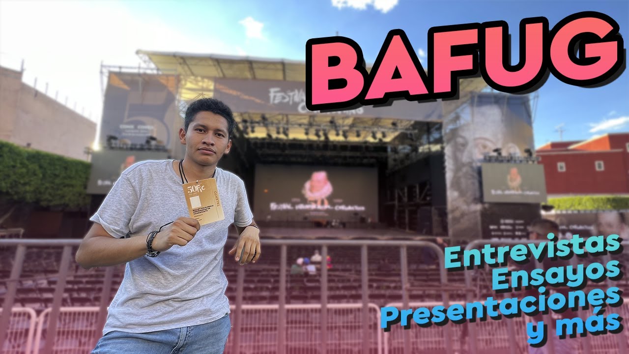 CONOCIMOS EL BALLET FOLKLÓRICO DE LA UG || BAFUG EN EL CERVANTINO 💃 🕺 🎼