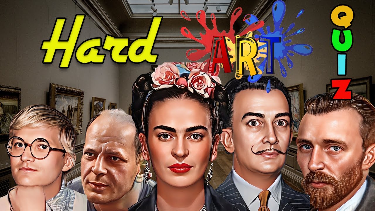 Hard Art Quiz