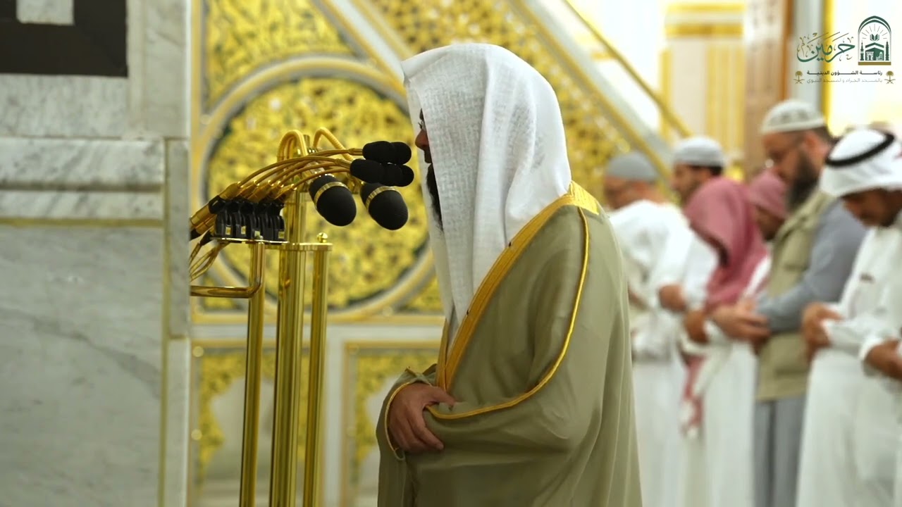 تلاوة تحبيرية خاشعة لأول سورة الأحزاب للشيخ أ.د. محمد برهجي  فجر الأحد 29-10-1446هـ