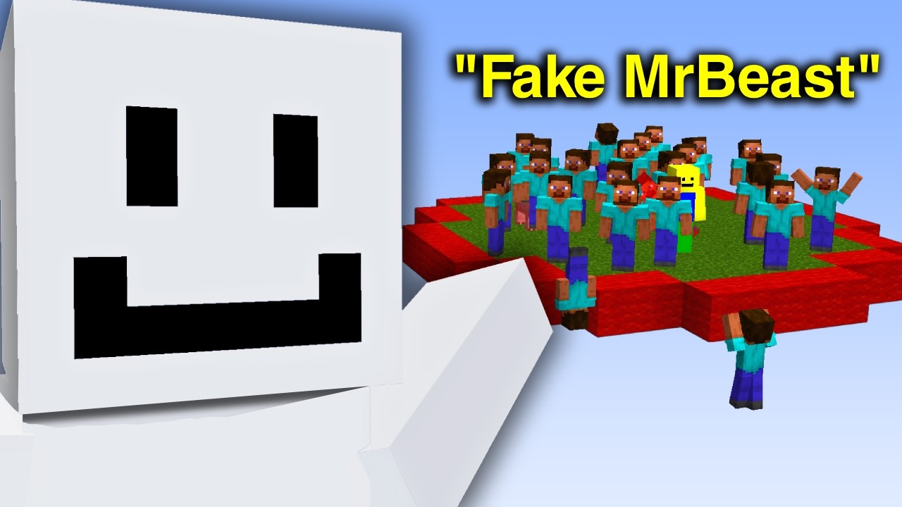 I Stole MrBeast’s Videos Ideas for Clout 