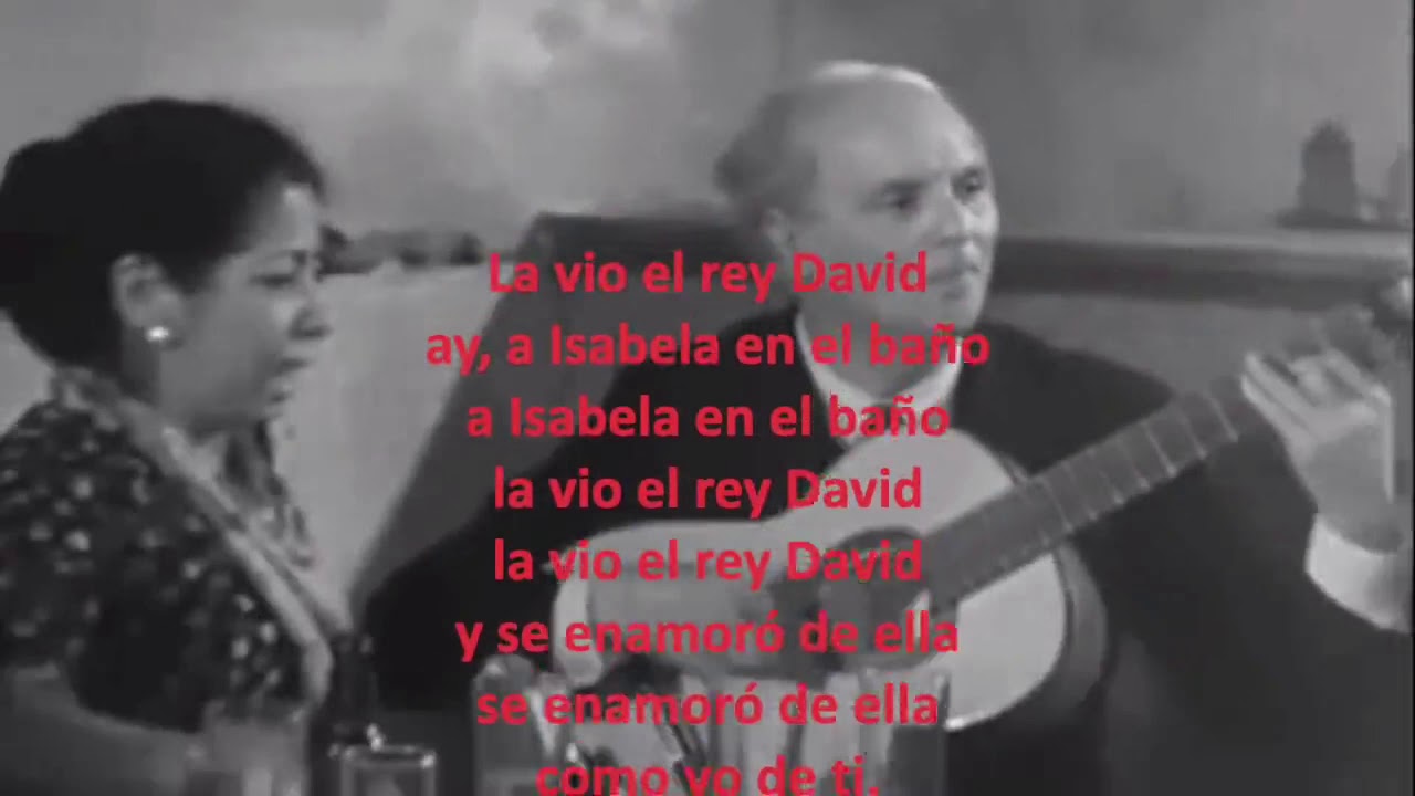 Diego del Gastor y Fernanda de Utrera - Cantiñas de Pinini