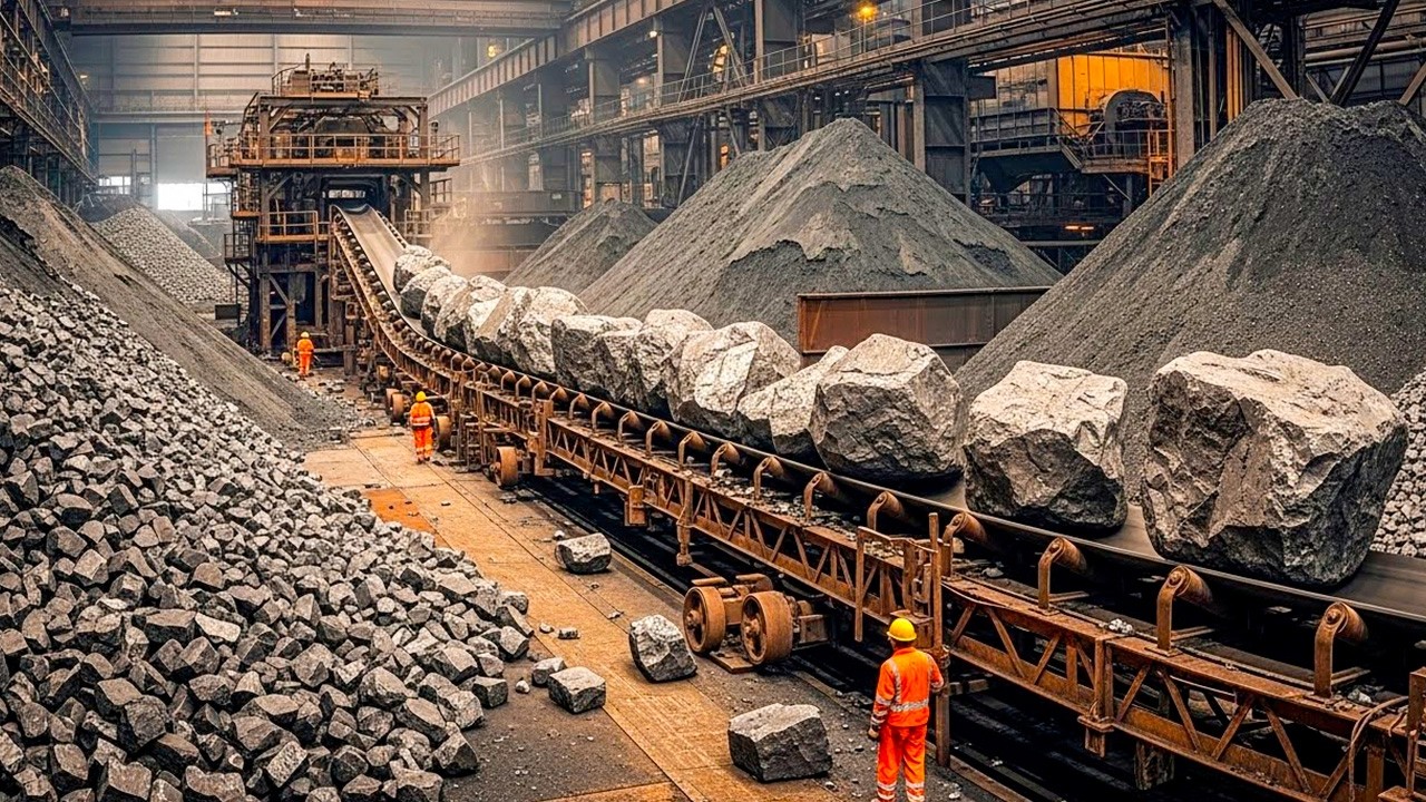 Wie Wird Stahl Gemacht? Von Eisenerz zu Roheisen bei 2000 Grad! ⚙️🔥🏗️