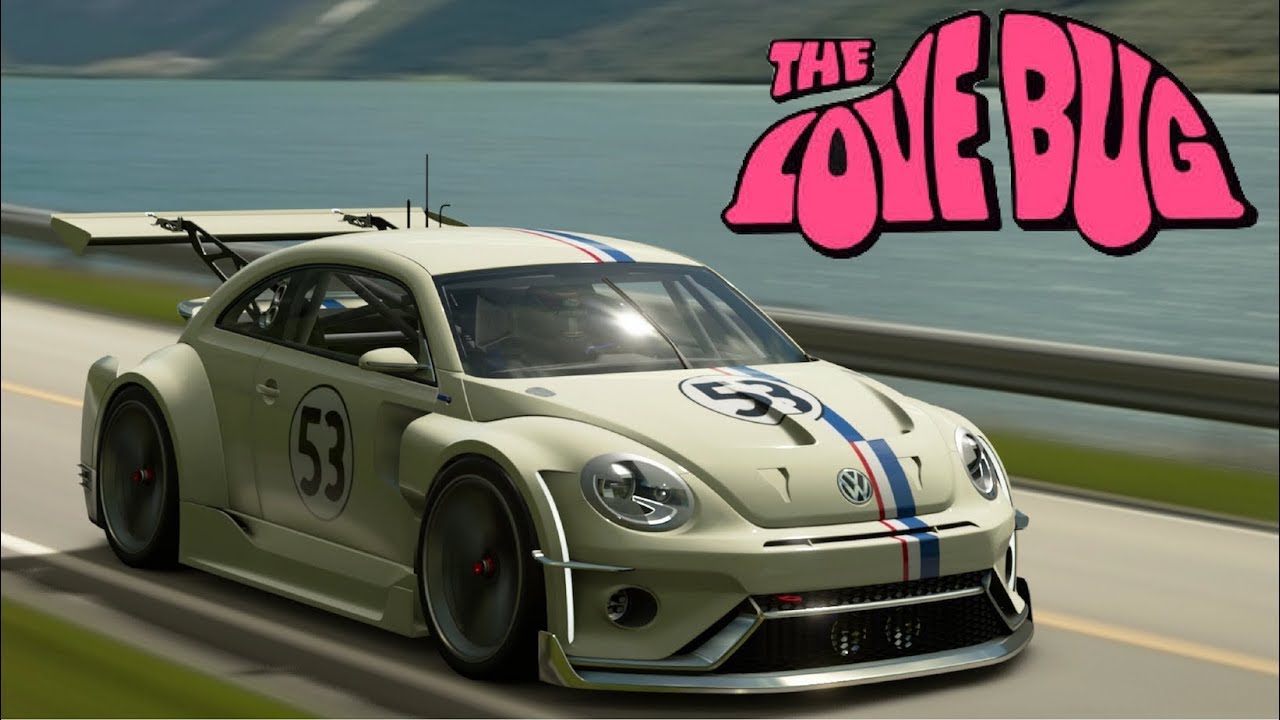 Gran Turismo Sport Livery Editor: Herbie Love Bug